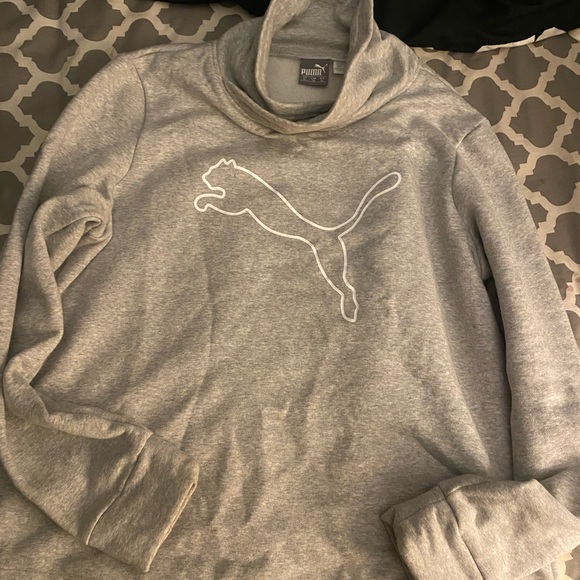 Puma cowl neck sweatshirt - Picture 3 of 7